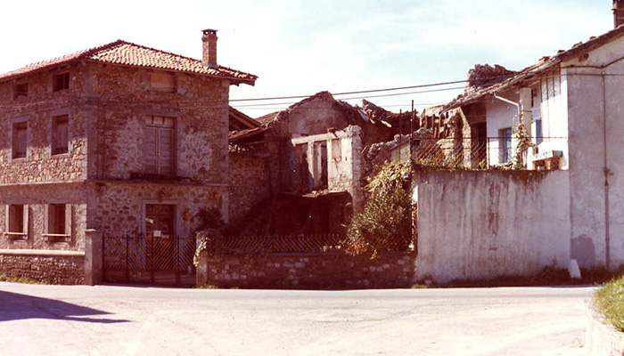 The building before the renovation